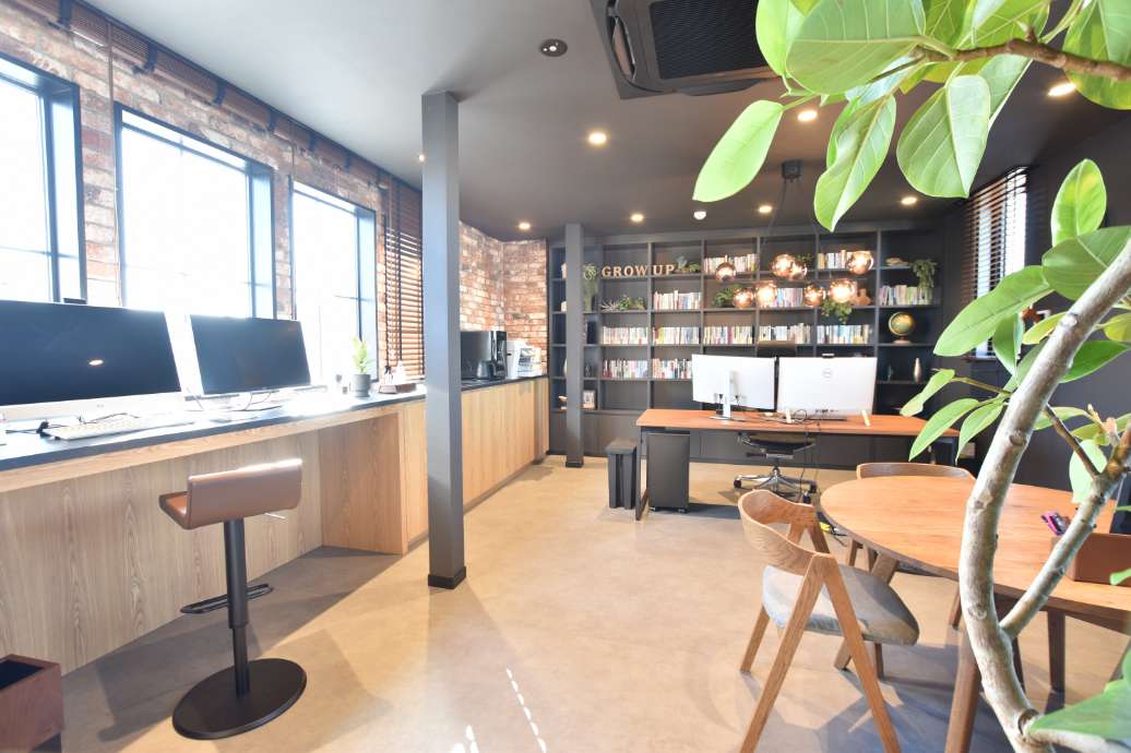 オフィスの写真